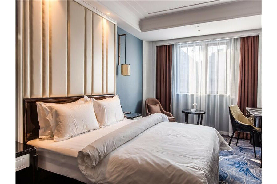 Jinjiang Metropolo Nanjing Confucius Temple Center Hotel ภายนอก รูปภาพ