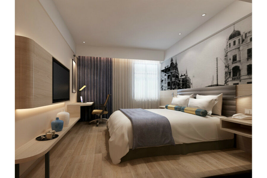 Jinjiang Metropolo Nanjing Confucius Temple Center Hotel ภายนอก รูปภาพ