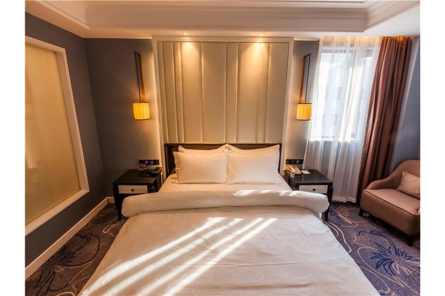 Jinjiang Metropolo Nanjing Confucius Temple Center Hotel ภายนอก รูปภาพ