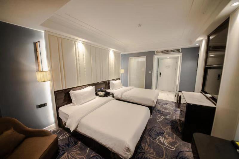 Jinjiang Metropolo Nanjing Confucius Temple Center Hotel ภายนอก รูปภาพ